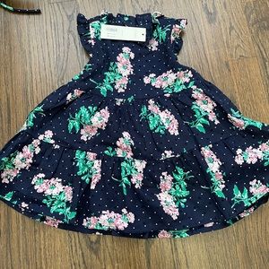Janie and jack dress with matching headband